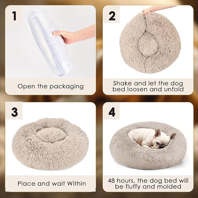 Dog Beds Large Sized Dog and Cats, 32in Pet Beds - Image 6