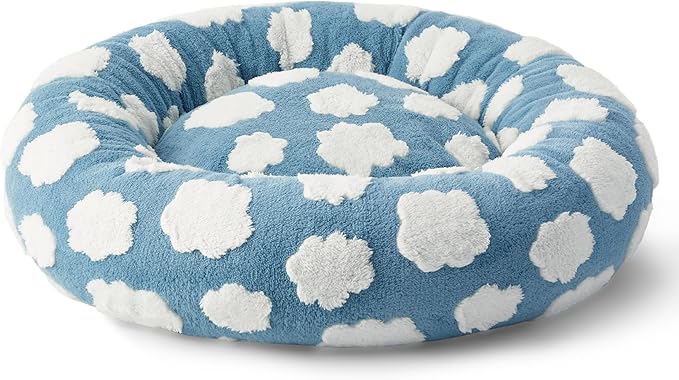 Lesure Shown on TV Donut Dog Beds Large Size Dog - Image 3