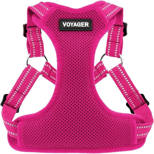 Best Pet Supplies Voyager Adjustable Step-in Flex Breathable Mesh Dog Harness by BestPetSuppliesLLC