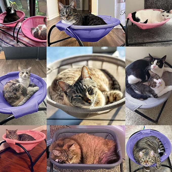JUNSPOW Cat Bed Dog Bed Pet Hammock Bed Cat Sleeping Cat Supplies Pet Supplies - Image 4