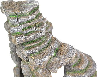 Penn-Plax Reptology Shale Scape Step Ledge & Cave Hideout - Image 7