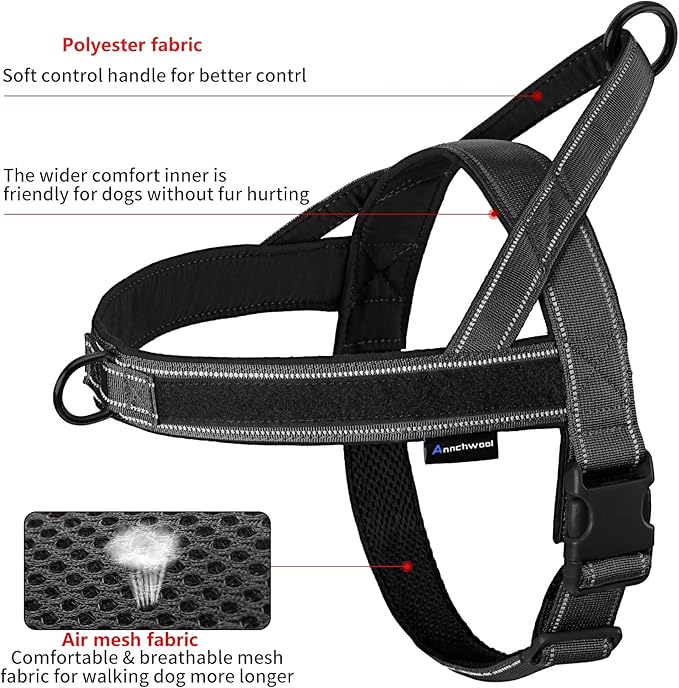 Annchwool No Pull Dog Harness - Image 4