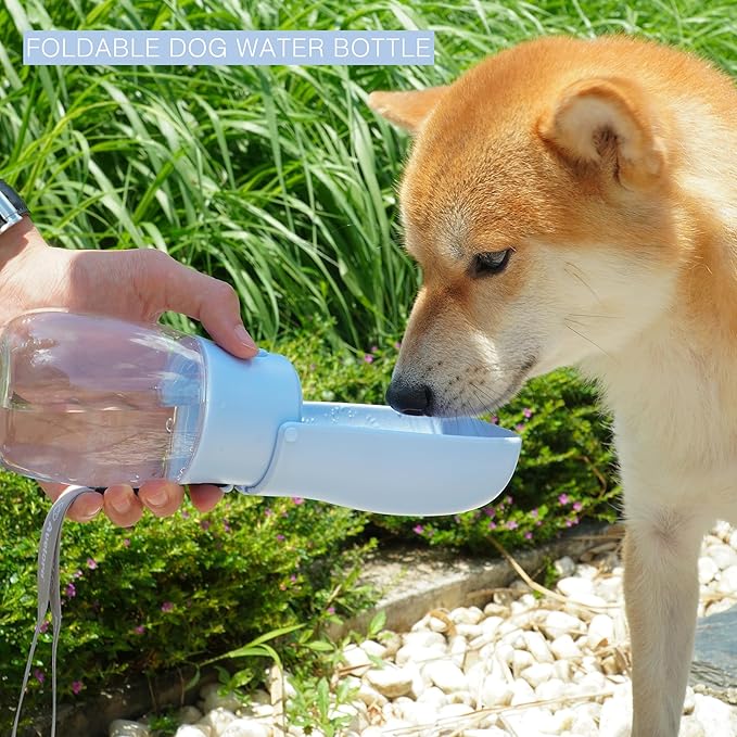 Foldable Dog Water Bottle, Portable Water Dispenser - Image 6