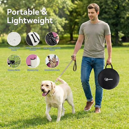 Dog Playpen, Cat Pet Puppy Pen, Portable Playpens - Image 4