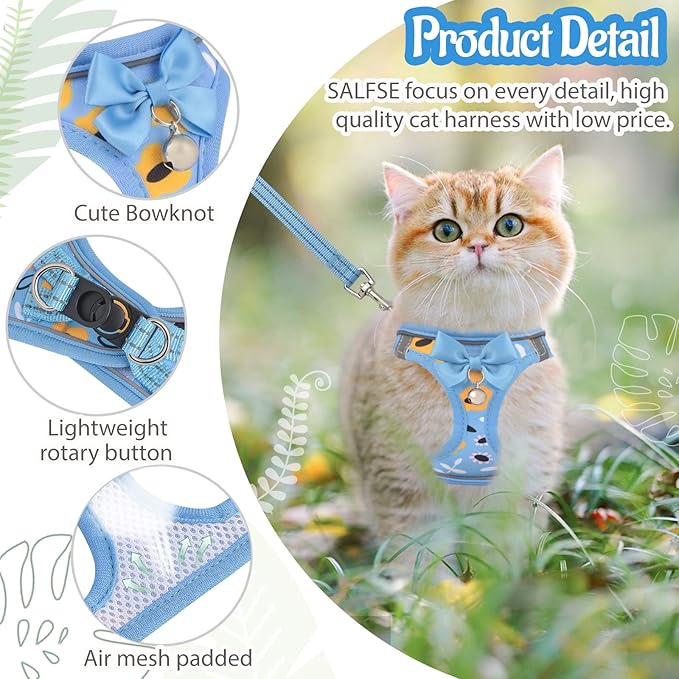 Cat Harness and Leash Escape Proof - Image 5