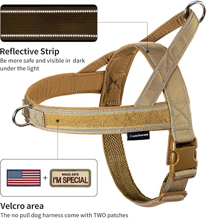 Annchwool No Pull Dog Harness - Image 2