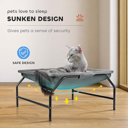 JUNSPOW Large Cat Hammock Bed - Image 3