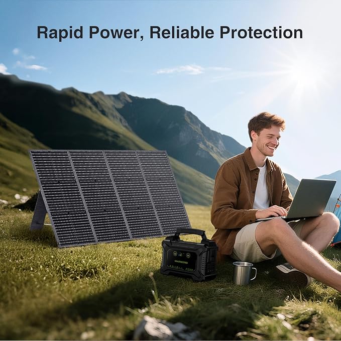 MARBERO 200W Portable Solar Panel - Image 8
