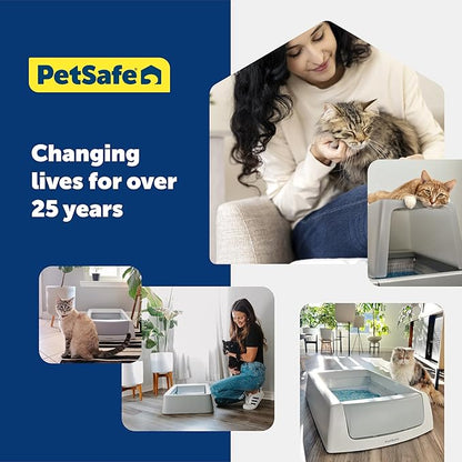 PetSafe ScoopFree Odor Control Crystal Cat Litter, Fresh Scent, 8 Lb Bag - Image 7