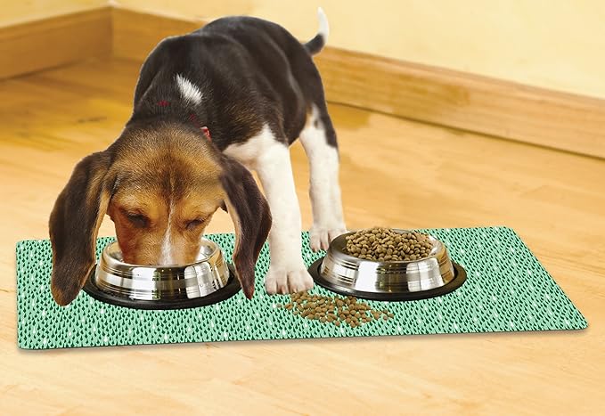 Drymate Pet Bowl Placemat, Dog & Cat Food Feeding Mat - Image 2