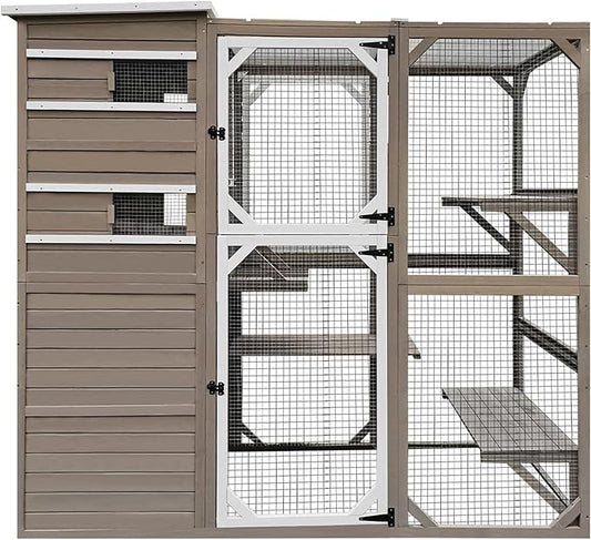 Gowoodhut Large Outdoor Catio Enclosures by Gowoodhut