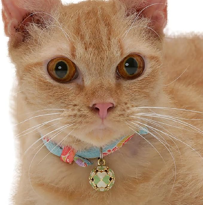 Necoichi Chirimen Cat Collar - Image 5
