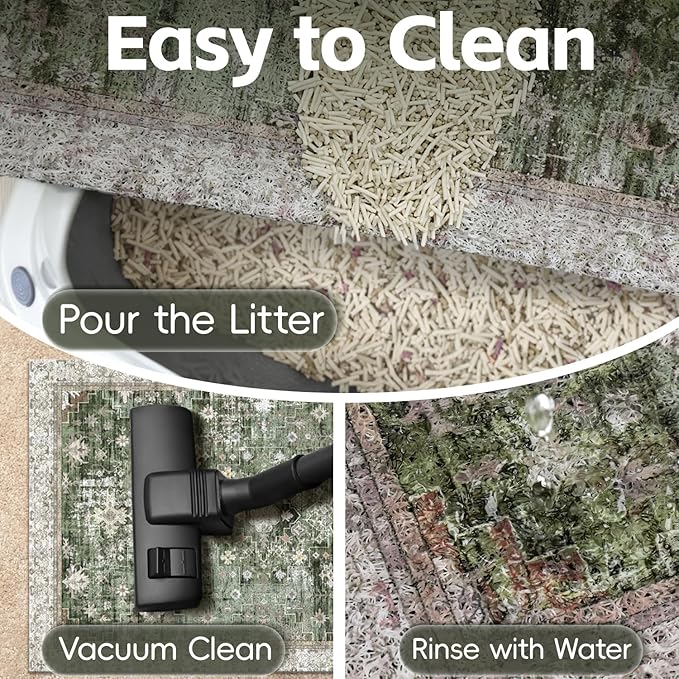 Cat Litter Mat Litter Trapping Mat - Image 6