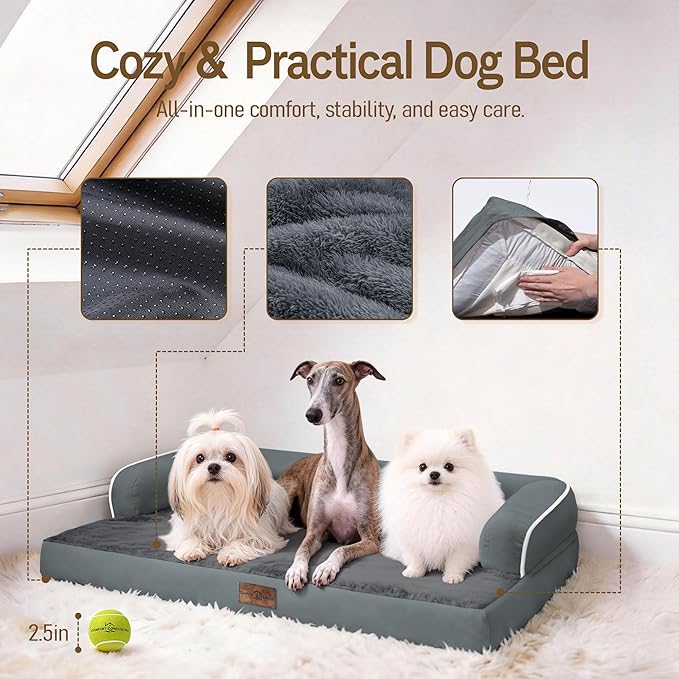 Comfort Expression Extra Large Dog Bed - Image 4