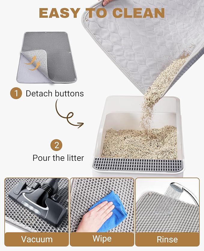 Fostanfly Cat Litter Mat - Image 7
