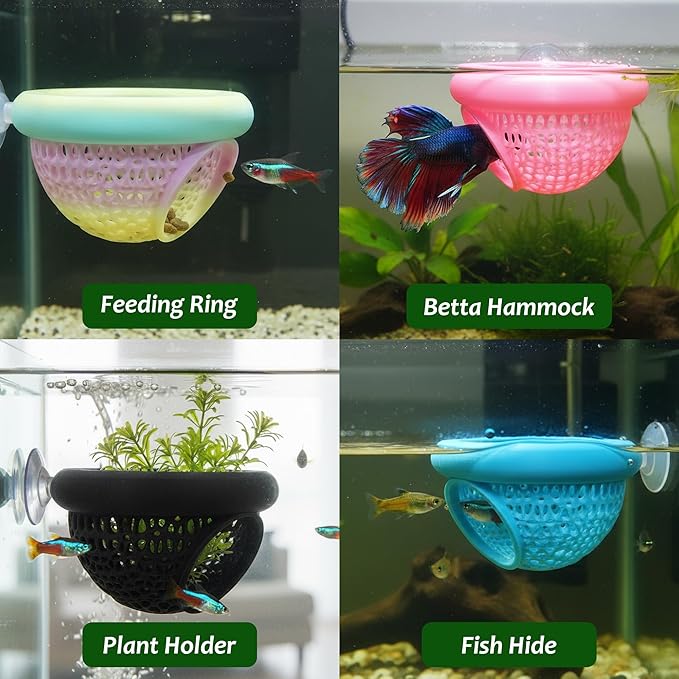 Floating Betta Hammock, Betta Hideout - Image 5