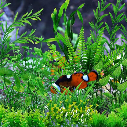 QUOZUO Fish Tank Accessories Aquarium Decorations Green Plants, Aquarium Decor - Image 5
