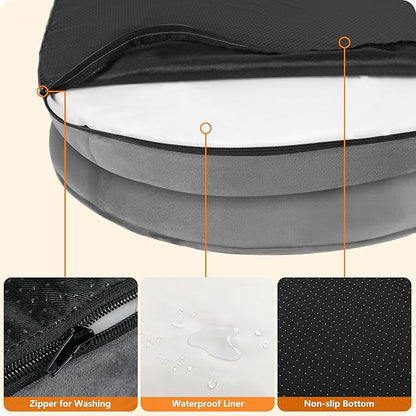 Dwanton Orthopedic Dog Bed for Medium Dogs - Image 6