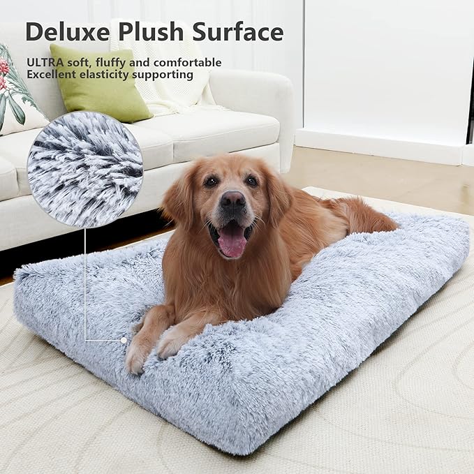 Vonabem XXXL Dog Bed Washable, Large Waterproof Pet Bed - Image 2