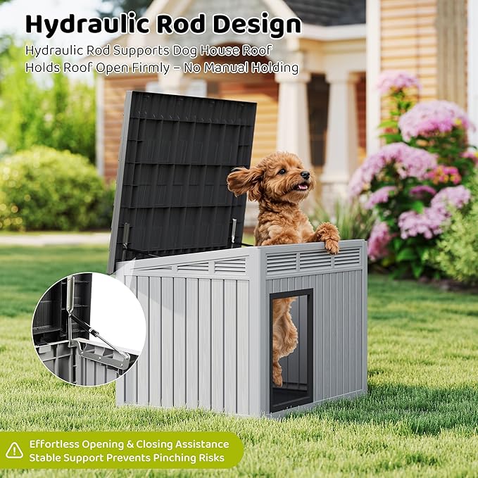 Bifanuo Dog House Outdoor Indoor - Image 4