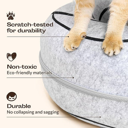 Peekaboo Cat Cave Donut - Image 6