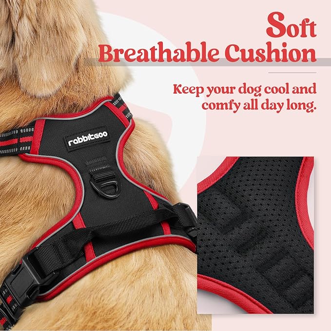rabbitgoo Dog Harness No Pull - Image 2