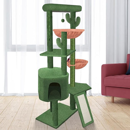 Wang Xin Four Layer Big Cat Tree - Image 3