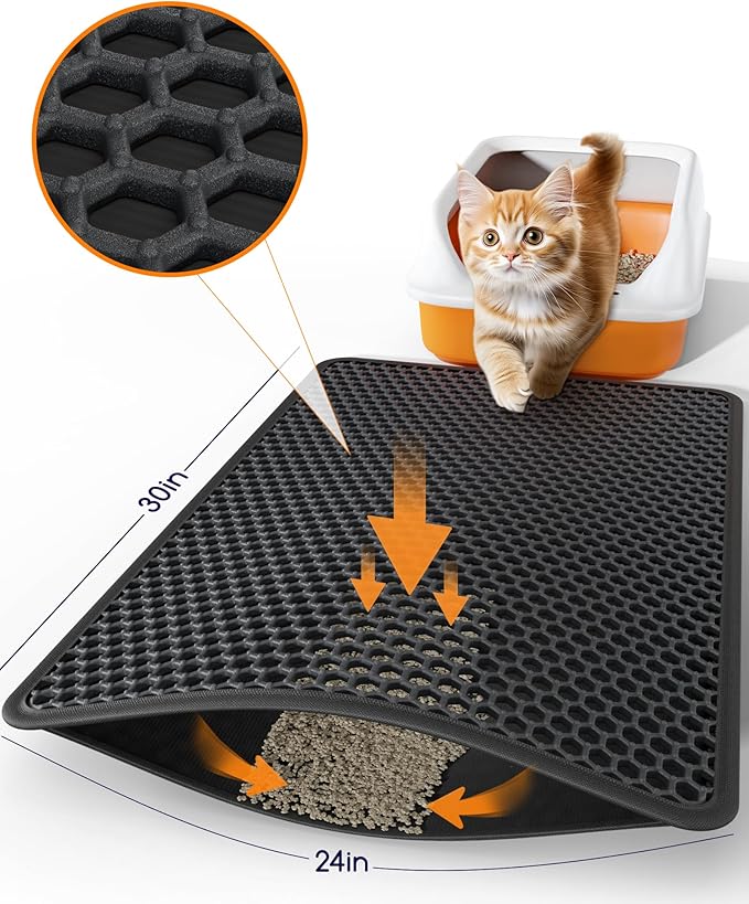 Powools Cat Litter Mat - Image 2