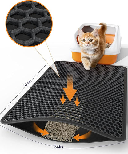 Powools Cat Litter Mat - Image 2