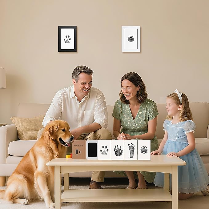 Inkless Paw Print Kit for Dogs, Cats & Babies - Image 9