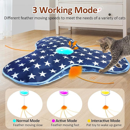 Sofolor Interactive Cat Toy Rechargeable, Cat Exercise Toys - Image 4