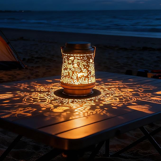 Sea Turtle Solar Lanterns Outdoor Waterproof, Sea Turtle Gifts - Image 7