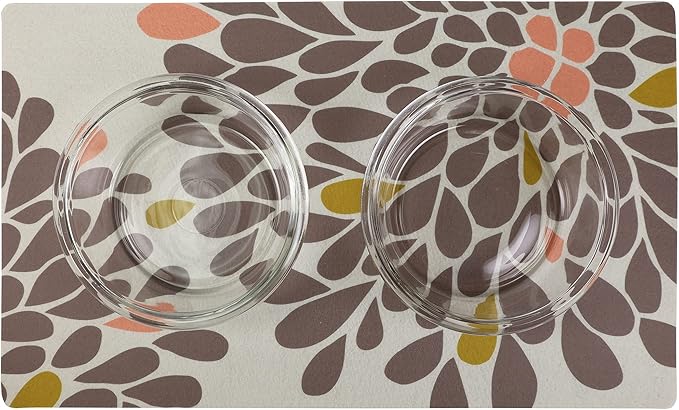 Drymate Pet Bowl Placemat, Dog & Cat Food Feeding Mat - Image 4