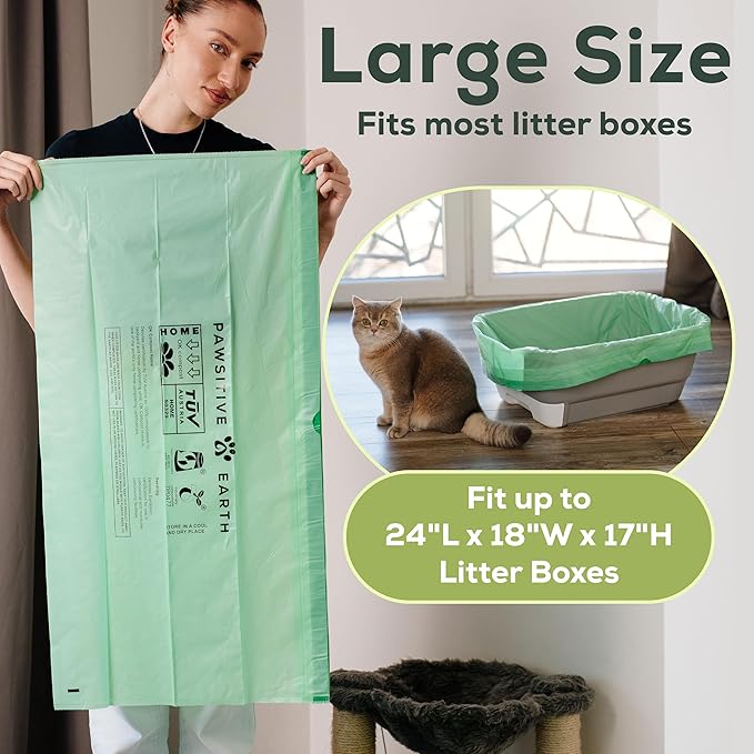 Cat Litter Box Liners 100% Compostable - Image 4