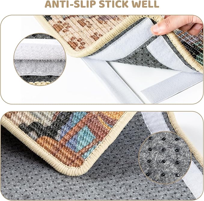 Graciadeco Cat Scratch Pad 23.6" x 15.7" Natural Sisal 2 Packs Couch Protector - Image 3