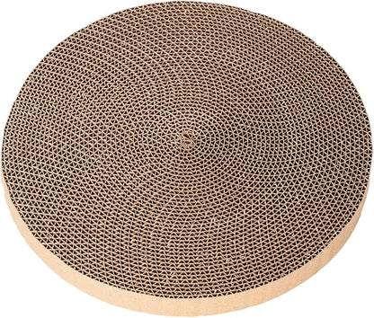 Round cat Scratcher Refill, 10 inch Diameter, 7/8 inch Thickness Scratcher - Image 7