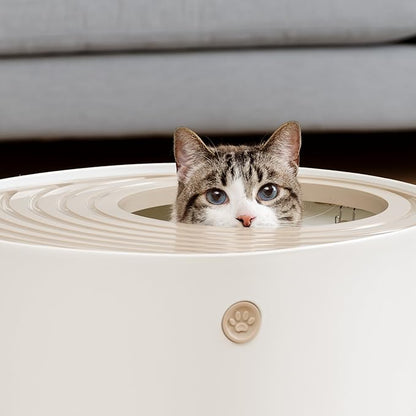 IRIS USA Cat Litter Box Large Top Entry - Image 7