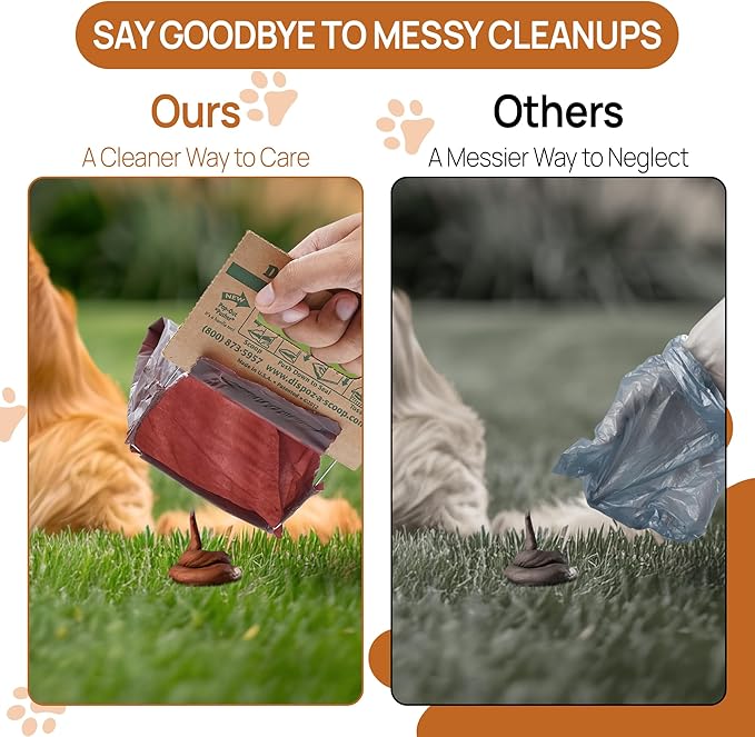 Dispoz-A-Scoop® 48 Pack"Scoop-Seal-Dispose” Dog Pooper Scooper - Image 4