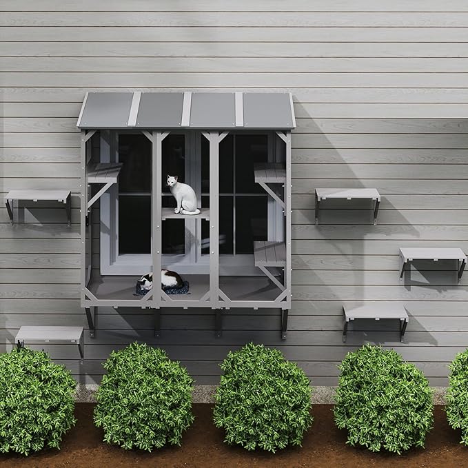 ketive Cat Catio, Expandable Window Box Enclosure - Image 8