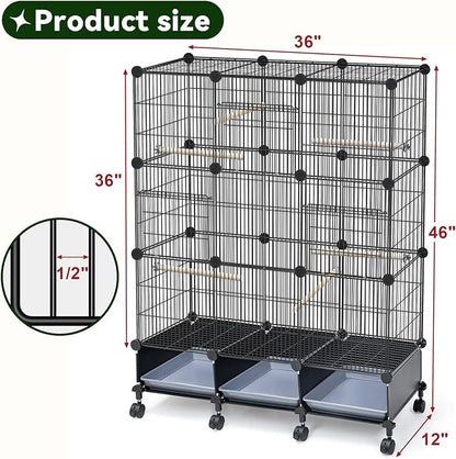 VISCOO Encrypted Bird Cage, - Image 2