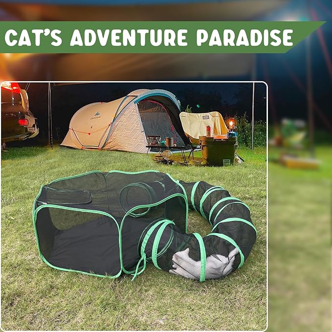 Pawtenda Outdoor Cat Enclosures - Image 6
