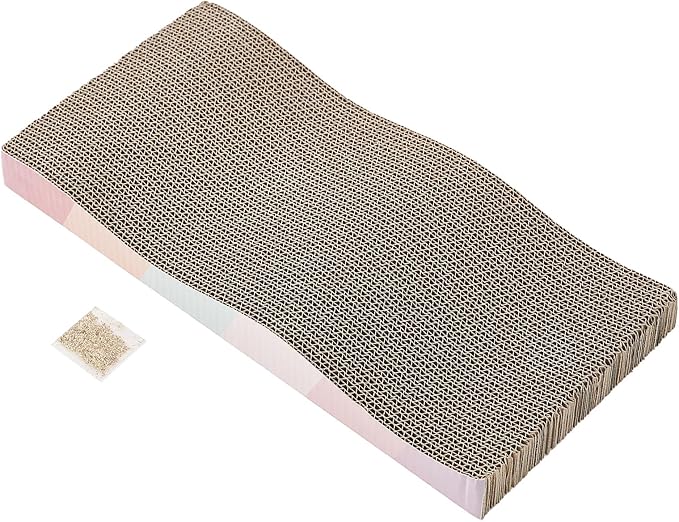 SIDAZON Cat Scratch Pad Cardboard cat scratchers by SIDAZON