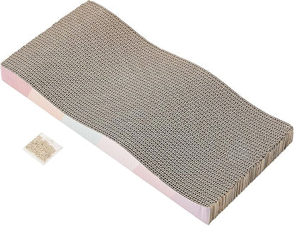 SIDAZON Cat Scratch Pad Cardboard cat scratchers by SIDAZON