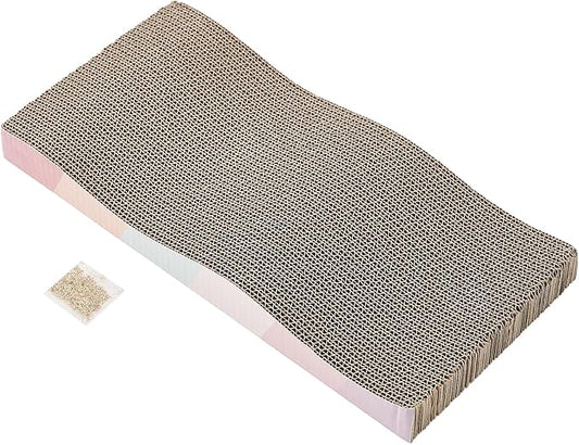 SIDAZON Cat Scratch Pad Cardboard cat scratchers by SIDAZON