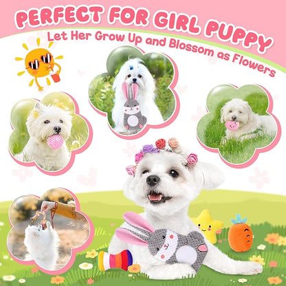 Zeaxuie 23 Pack Pink Puppy Toys - Image 2