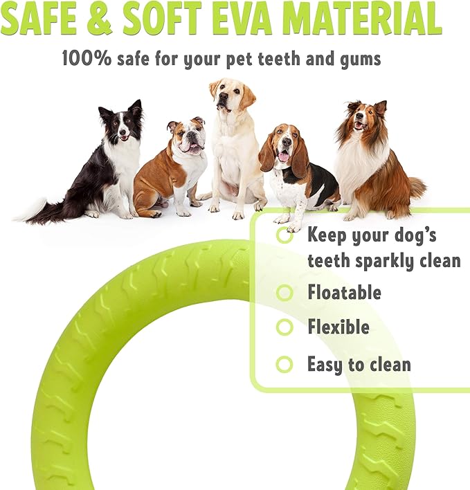 PetSpy Dog Ring Toy – Flying Ring - Image 3