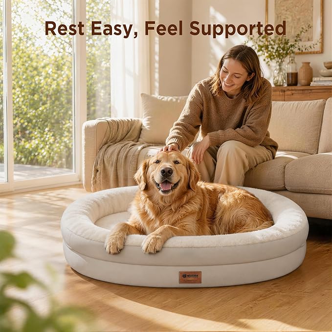 Orthopedic Dog Bed for Large Dogs, Waterproof Dog Bed for Large Size Dogs - Image 7