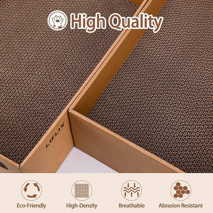LIFLIX Cardboard Cat Scratcher - Image 5