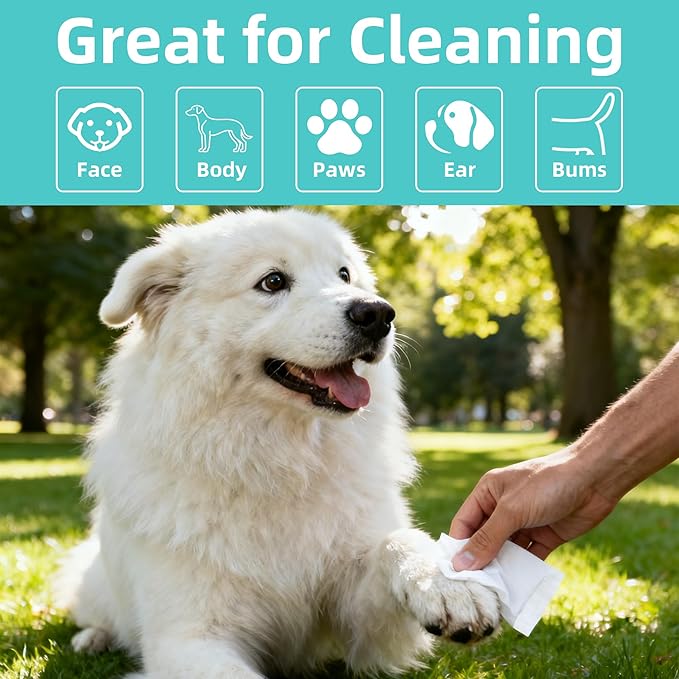 Pet Wipes 3-in-1 Kit for Dogs & Cats - Image 8