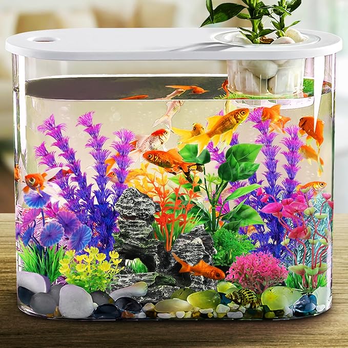 QUOZUO Fish Tank Accessories Aquarium Decorations Plants, Aquarium Decor - Image 4